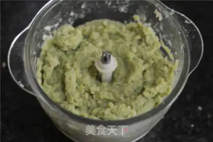 Make Green bean paste step 5