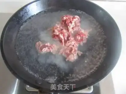 Make Sour soup, fat cow step 1