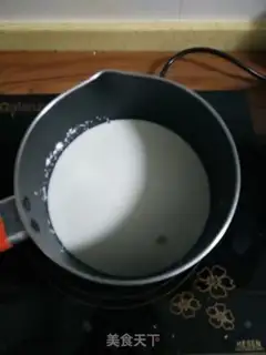 Make Coconut milk step 3