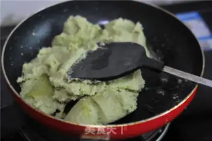 Make Green bean paste step 6