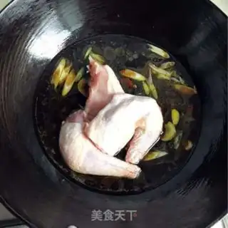 Make Roses and chickens step 4