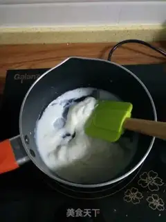 Make Coconut milk step 4