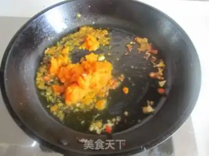 Make Sour soup, fat cow step 4