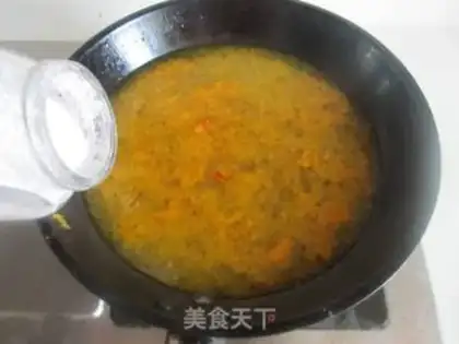 Make Sour soup, fat cow step 6