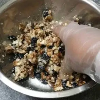 Make Half-wheat braid bread step 6