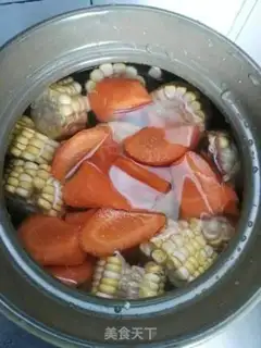 Make Carrot cornbone soup step 5