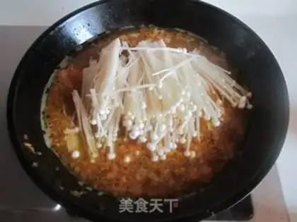 Make Sour soup, fat cow step 8