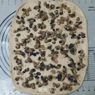 Make Half-wheat braid bread step 7