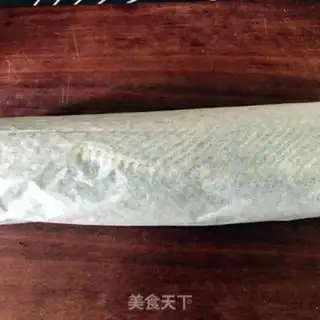Make Woodcake rolls step 25