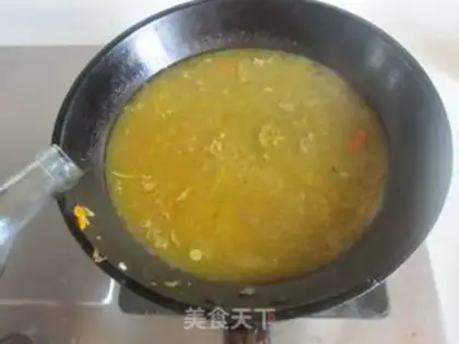 Make Sour soup, fat cow step 11