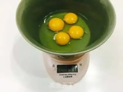 Make Slippery eggs step 1
