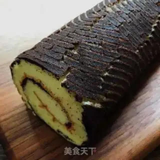 Make Woodcake rolls step 27
