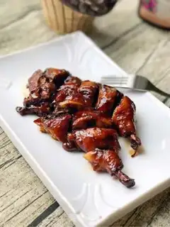 Make Roses and chickens step 10