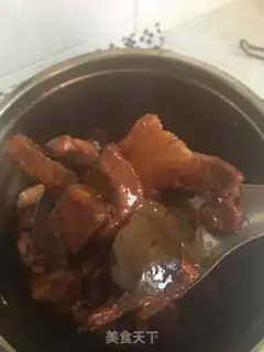 Make Red meat step 0