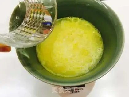 Make Slippery eggs step 2