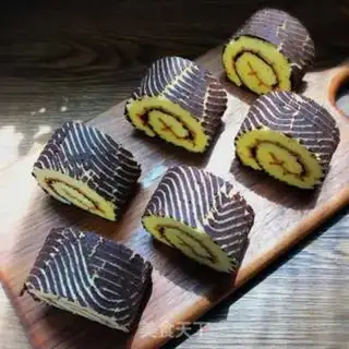 Make Woodcake rolls step 28