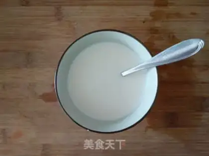 Make Strawberry potato shakes step 2