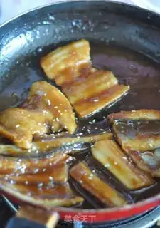 Make Japanese eels step 8