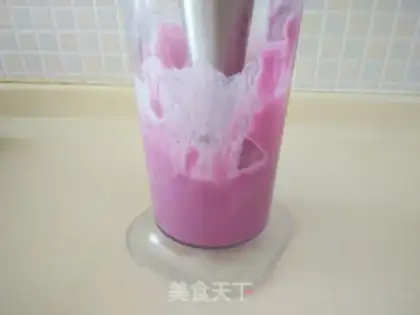Make Strawberry potato shakes step 4