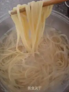 Make Spaghetti step 0