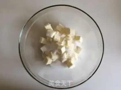 Make Sakura Cup crackers step 1