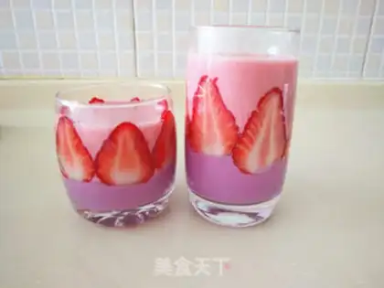 Make Strawberry potato shakes step 7