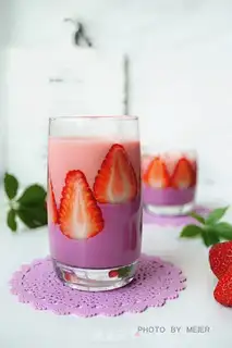 Make Strawberry potato shakes step 8