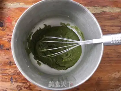 Make A tea cake step 3