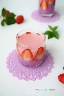 Make Strawberry potato shakes step 10