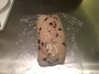 Make Black wheat cranberry step 3