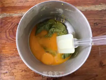 Make A tea cake step 6