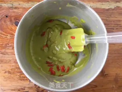 Make A tea cake step 7
