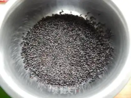 Make Black rice step 0