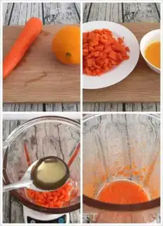 Make Sunflower carrot bread step 0
