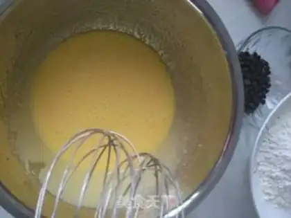 Make Chocolate cookies step 1