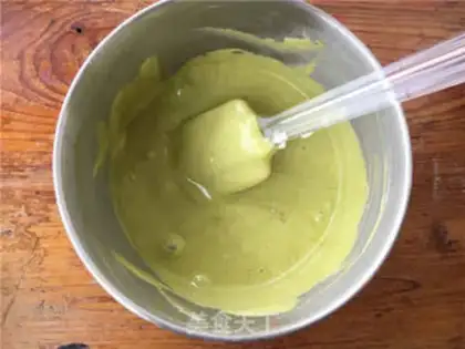Make A tea cake step 9