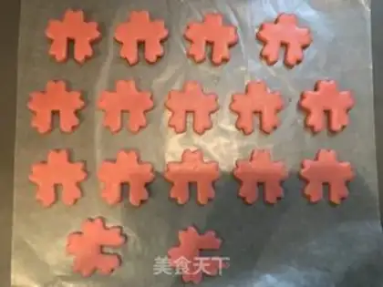 Make Sakura Cup crackers step 11