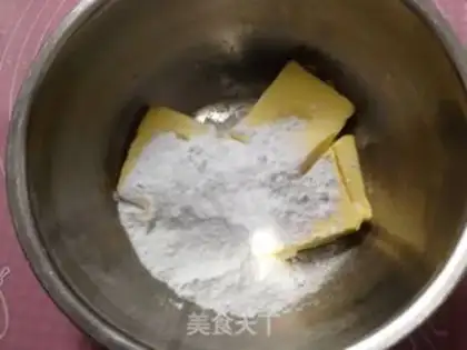 Make Cranberry cookies step 2