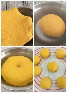 Make Sunflower carrot bread step 3