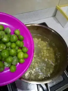 Make Fried jade bag step 4