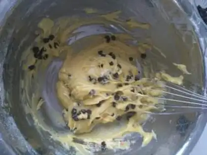 Make Chocolate cookies step 4