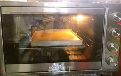 Make A tea cake step 12