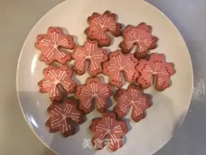 Make Sakura Cup crackers step 15
