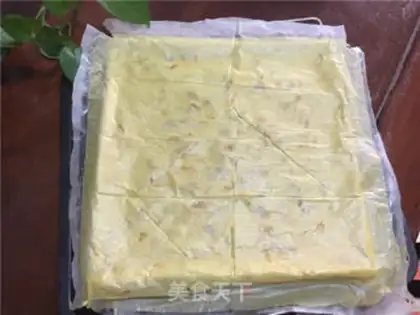 Make A tea cake step 13