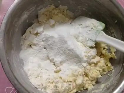 Make Cranberry cookies step 5