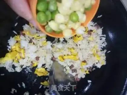 Make Fried jade bag step 8