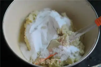 Make Green bean almond mousse step 7