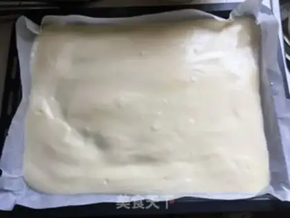 Make Double blueberry cake rolls step 10