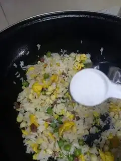 Make Fried jade bag step 9