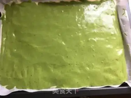 Make Double blueberry cake rolls step 11